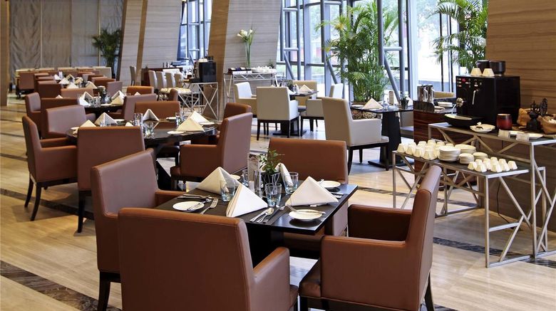 <b>Grand Mercure Jinan Sunshine Restaurant</b>. Images powered by <a href="https://iceportal.shijigroup.com/" title="IcePortal" target="_blank">IcePortal</a>.