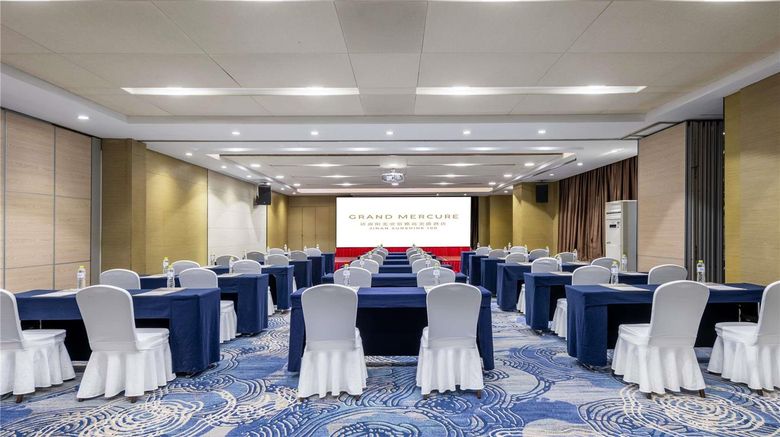 <b>Grand Mercure Jinan Sunshine Meeting</b>. Images powered by <a href="https://iceportal.shijigroup.com/" title="IcePortal" target="_blank">IcePortal</a>.