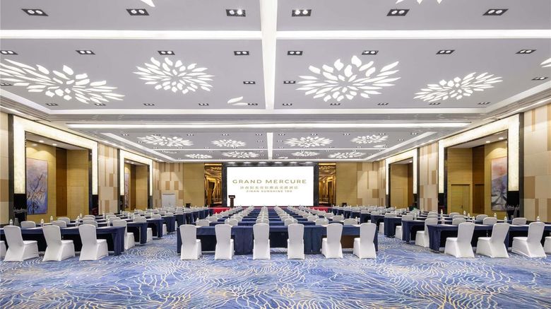 <b>Grand Mercure Jinan Sunshine Meeting</b>. Images powered by <a href="https://iceportal.shijigroup.com/" title="IcePortal" target="_blank">IcePortal</a>.
