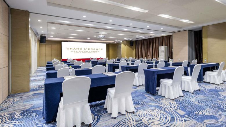 <b>Grand Mercure Jinan Sunshine Meeting</b>. Images powered by <a href="https://iceportal.shijigroup.com/" title="IcePortal" target="_blank">IcePortal</a>.