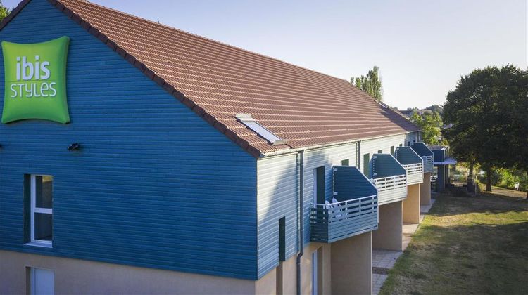 Ibis Styles Bourbon Lancy Exterior
