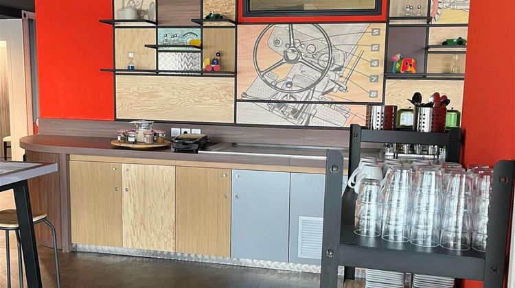 Ibis Styles Bourbon Lancy Restaurant