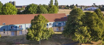 Ibis Styles Bourbon Lancy Exterior