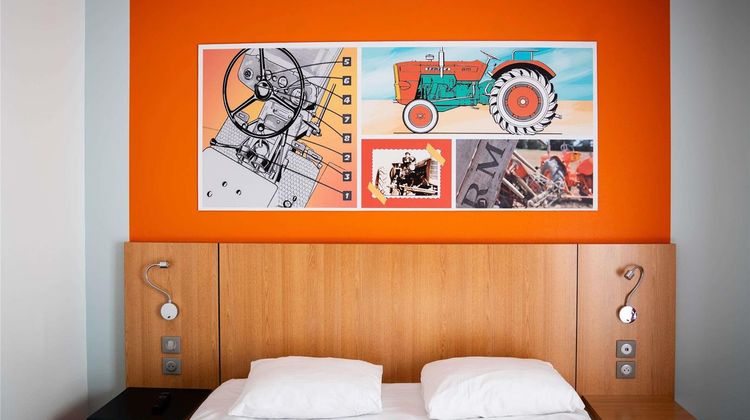 Ibis Styles Bourbon Lancy Room