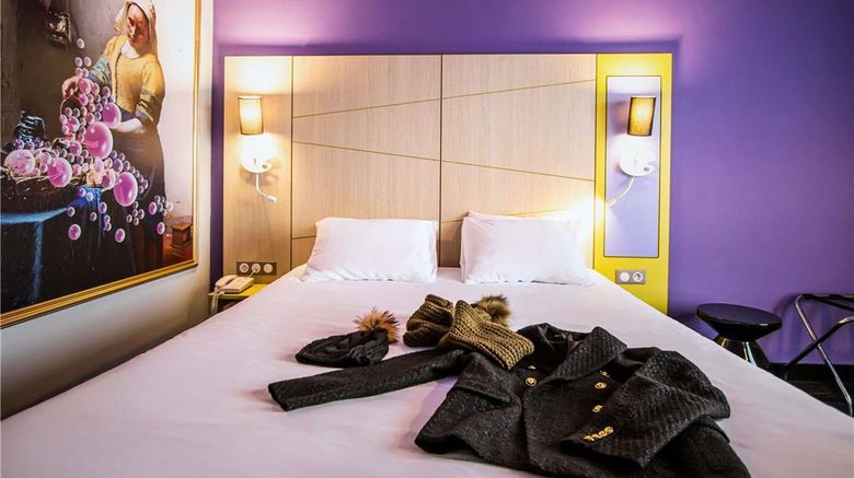 <b>Ibis Styles Honfleur Room</b>. Images powered by <a href="https://iceportal.shijigroup.com/" title="IcePortal" target="_blank">IcePortal</a>.
