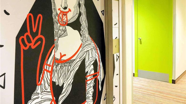 <b>Ibis Styles Honfleur Exterior</b>. Images powered by <a href="https://iceportal.shijigroup.com/" title="IcePortal" target="_blank">IcePortal</a>.