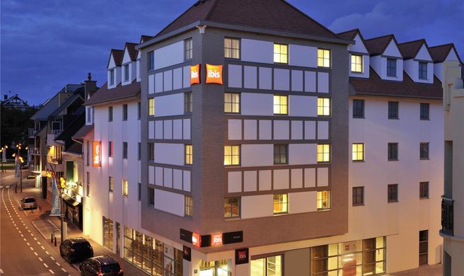 Ibis De Panne Exterior