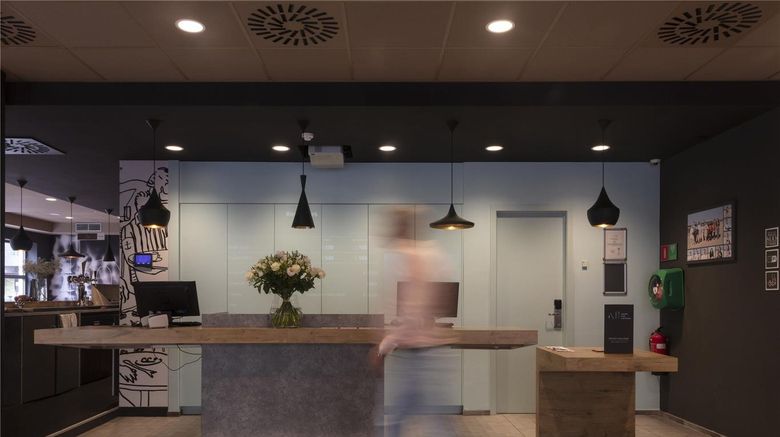 <b>Ibis De Panne Exterior</b>. Images powered by <a href="https://iceportal.shijigroup.com/" title="IcePortal" target="_blank">IcePortal</a>.