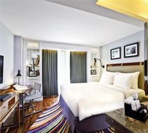 The Kuta Beach Heritage Hotel Bali Room