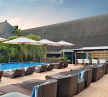 The Kuta Beach Heritage Hotel Bali Exterior