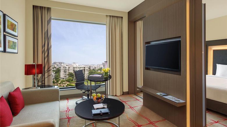 <b>Novotel Ahmedabad Room</b>. Images powered by <a href="https://iceportal.shijigroup.com/" title="IcePortal" target="_blank">IcePortal</a>.