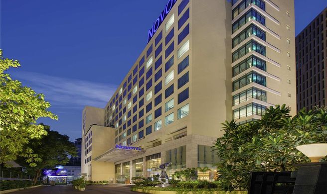 Novotel Ahmedabad Exterior