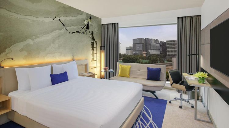 Novotel Ahmedabad Room