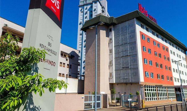 Ibis Novo Hamburgo Exterior