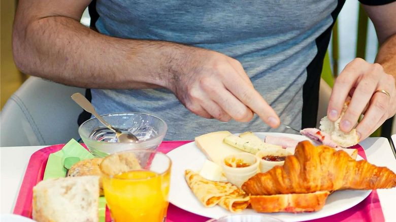 <b>Ibis Styles Montbeliard Restaurant</b>. Images powered by <a href="https://iceportal.shijigroup.com/" title="IcePortal" target="_blank">IcePortal</a>.