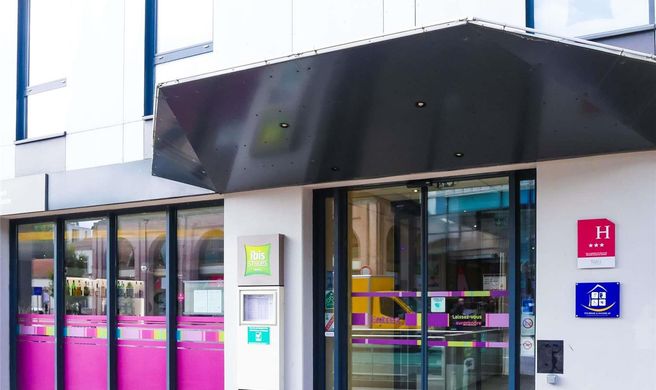 Ibis Styles Montbeliard Exterior