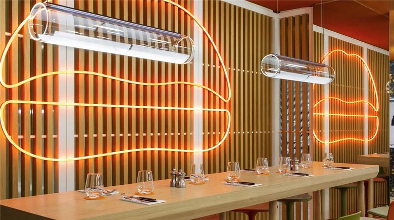 <b>Pullman Paris Montparnasse Restaurant</b>. Images powered by <a href="https://iceportal.shijigroup.com/" title="IcePortal" target="_blank">IcePortal</a>.