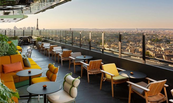 Pullman Paris Montparnasse Exterior