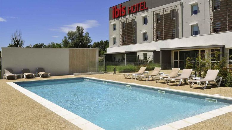 Ibis Istres Trigance Exterior. Images powered by <a href="https://iceportal.shijigroup.com" target="_blank" rel="noopener">Ice Portal</a>.