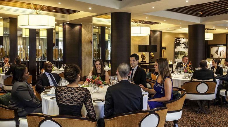 <b>Sofitel Malabo Sipopo Restaurant</b>. Images powered by <a href="https://iceportal.shijigroup.com/" title="IcePortal" target="_blank">IcePortal</a>.