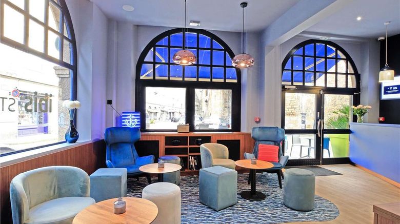 <b>Ibis Styles Saint-Malo Centre Historique Exterior</b>. Images powered by <a href="https://iceportal.shijigroup.com/" title="IcePortal" target="_blank">IcePortal</a>.