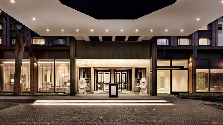 <b>Pullman Auckland Exterior</b>. Images powered by <a href="https://iceportal.shijigroup.com/" title="IcePortal" target="_blank">IcePortal</a>.