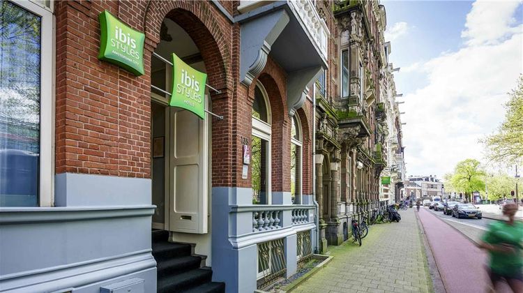 Ibis Styles Amsterdam City Exterior