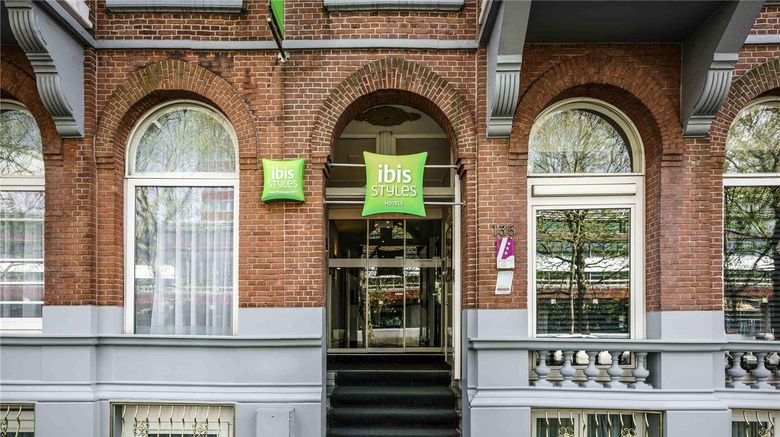 <b>Ibis Styles Amsterdam City Exterior</b>. Images powered by <a href="https://iceportal.shijigroup.com/" title="IcePortal" target="_blank">IcePortal</a>.