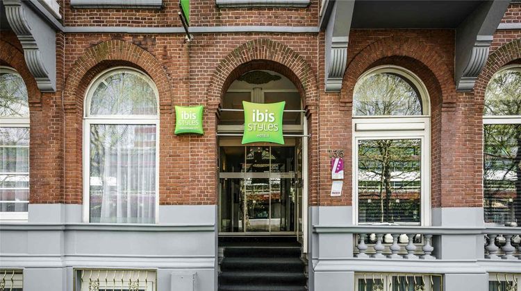 Ibis Styles Amsterdam City Exterior