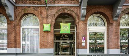 Ibis Styles Amsterdam City Exterior
