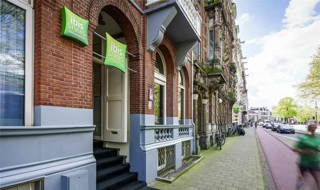 Ibis Styles Amsterdam City Exterior