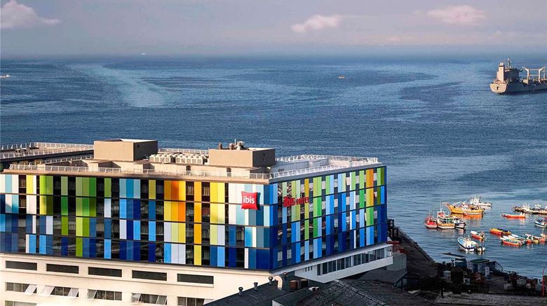 <b>Ibis Valparaiso Exterior</b>. Images powered by <a href="https://iceportal.shijigroup.com/" title="IcePortal" target="_blank">IcePortal</a>.