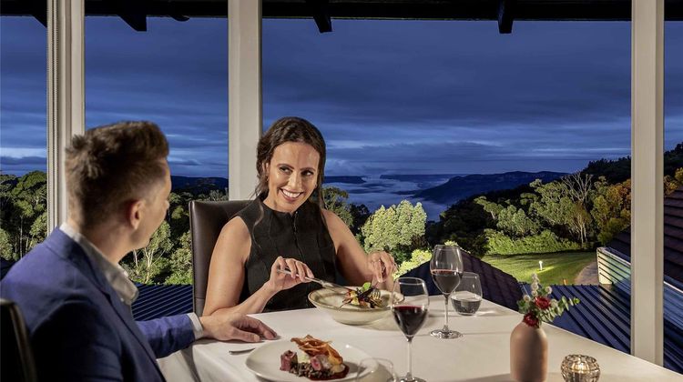 Fairmont Resort Blue Mountains Restaurant