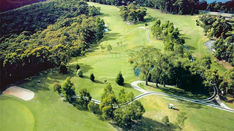 Fairmont Resort Blue Mountains Golf