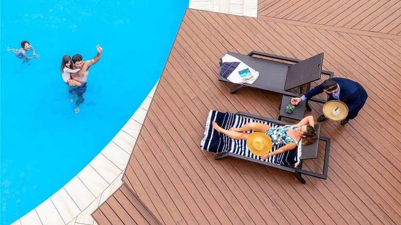 <b>Fairmont Resort Blue Mountains Pool</b>. Images powered by <a href="https://iceportal.shijigroup.com/" title="IcePortal" target="_blank">IcePortal</a>.