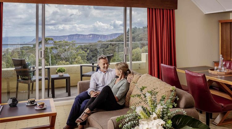 Fairmont Resort Blue Mountains Suite