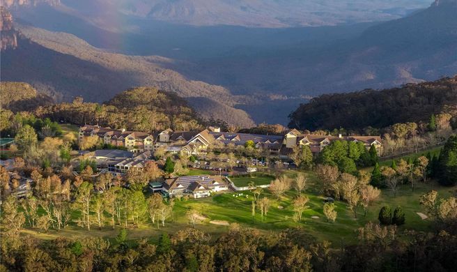 Fairmont Resort Blue Mountains Exterior