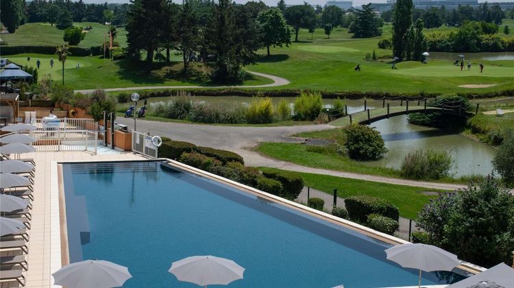 Mercure Toulouse Golf de Seilh Pool