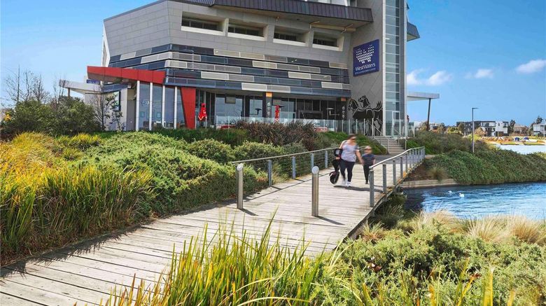 <b>Mercure Melbourne Caroline Springs Exterior</b>. Images powered by <a href="https://iceportal.shijigroup.com/" title="IcePortal" target="_blank">IcePortal</a>.