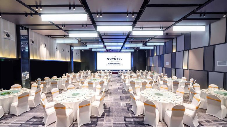 <b>Novotel Zhengzhou Convention Meeting</b>. Images powered by <a href="https://iceportal.shijigroup.com/" title="IcePortal" target="_blank">IcePortal</a>.