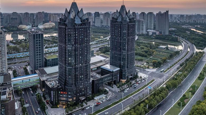 <b>Novotel Zhengzhou Convention Exterior</b>. Images powered by <a href="https://iceportal.shijigroup.com/" title="IcePortal" target="_blank">IcePortal</a>.