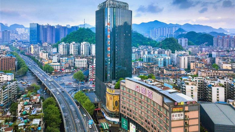 Pullman Guiyang Exterior. Images powered by <a href="https://iceportal.shijigroup.com" target="_blank" rel="noopener">Ice Portal</a>.