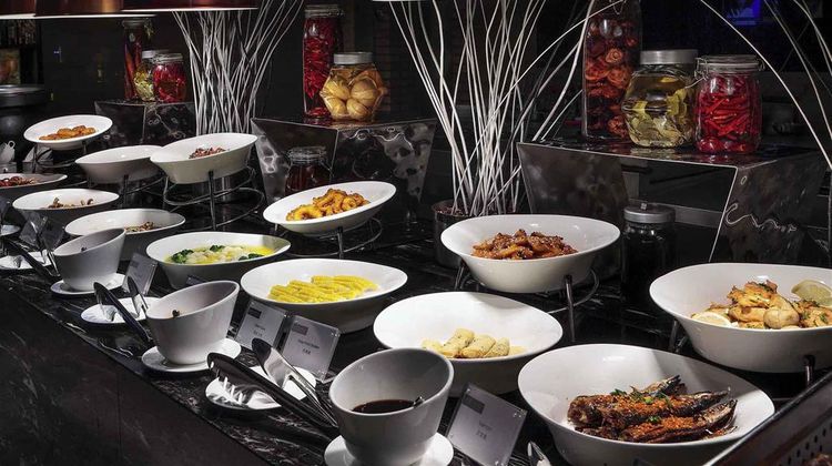 Pullman Anshan Time Square Restaurant