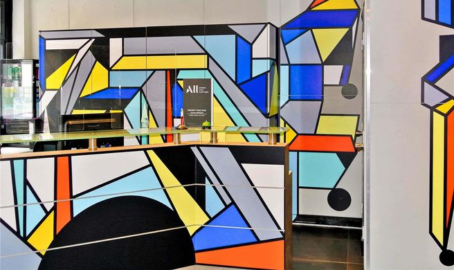Ibis Styles Paris Maine Montparnasse Exterior