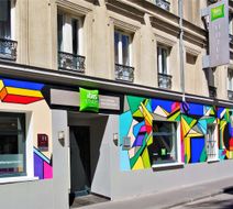 Ibis Styles Paris Maine Montparnasse Exterior