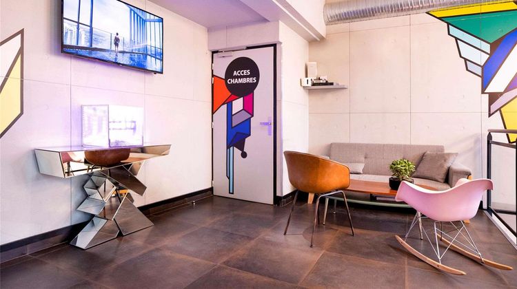 Ibis Styles Paris Maine Montparnasse Exterior