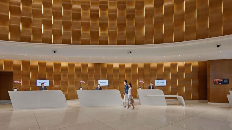 <b>Novotel Danang Premier Han River Exterior</b>. Images powered by <a href="https://iceportal.shijigroup.com/" title="IcePortal" target="_blank">IcePortal</a>.