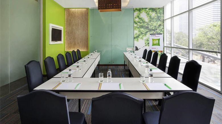 <b>All Seasons Jakarta Thamrin Hotel Meeting</b>. Images powered by <a href="https://iceportal.shijigroup.com/" title="IcePortal" target="_blank">IcePortal</a>.