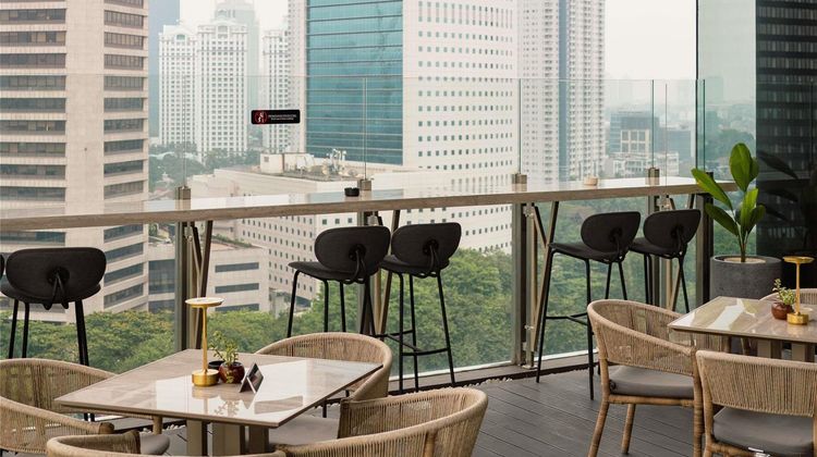 All Seasons Jakarta Thamrin Hotel Restaurant