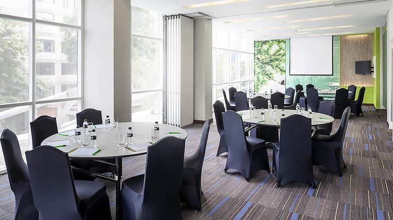 <b>All Seasons Jakarta Thamrin Hotel Meeting</b>. Images powered by <a href="https://iceportal.shijigroup.com/" title="IcePortal" target="_blank">IcePortal</a>.